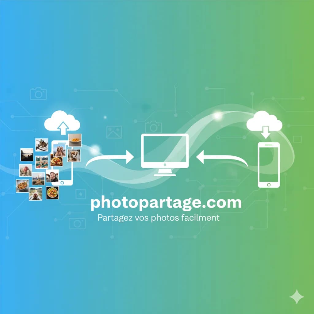 PhotoPartage interface