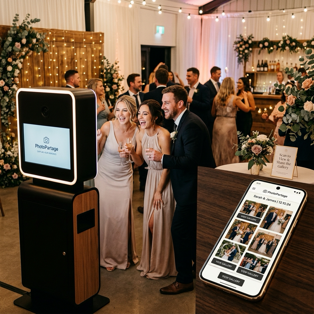 Photobooth & Photo Booth: How to share your photos easily