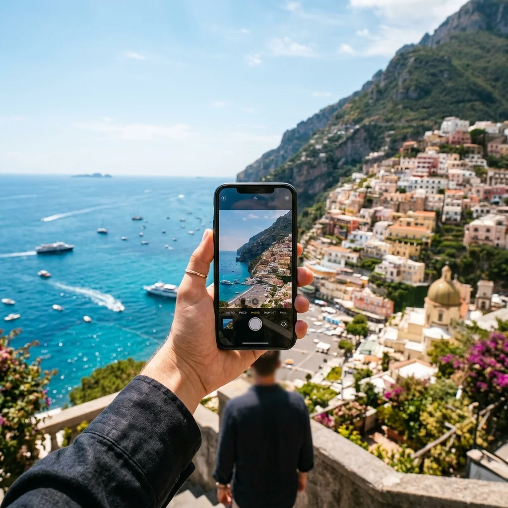 How to Share Your Travel Photos in Real Time